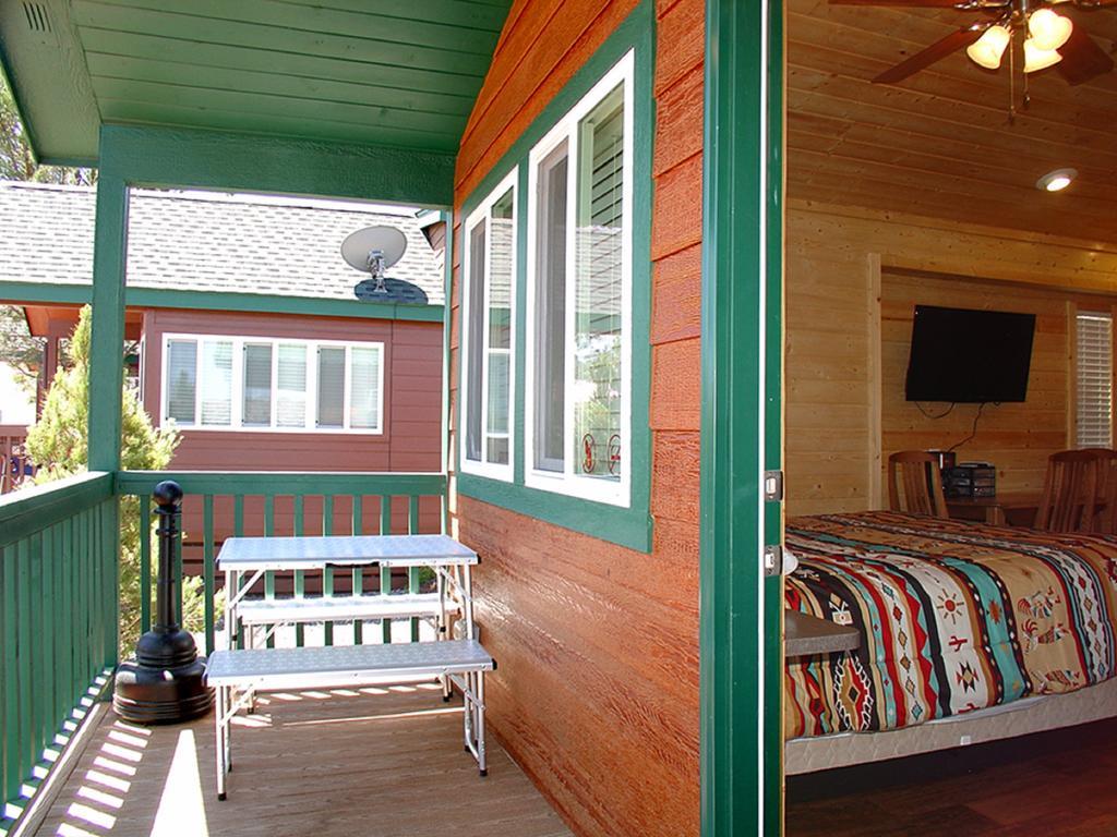 Verde Valley Studio Cabin 1 卡顿伍德 外观 照片